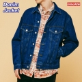 メンズ アウター 春 秋 冬 カジュアル ジャケット Gジャン デニム アメカジ 30代 40代 50代 S M L 2L 3L ブルー ブラック