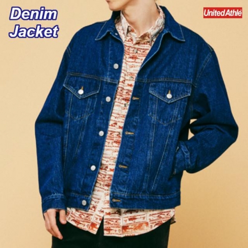 メンズ アウター 春 秋 冬 カジュアル ジャケット Gジャン デニム アメカジ 30代 40代 50代 S M L 2L 3L ブルー ブラック