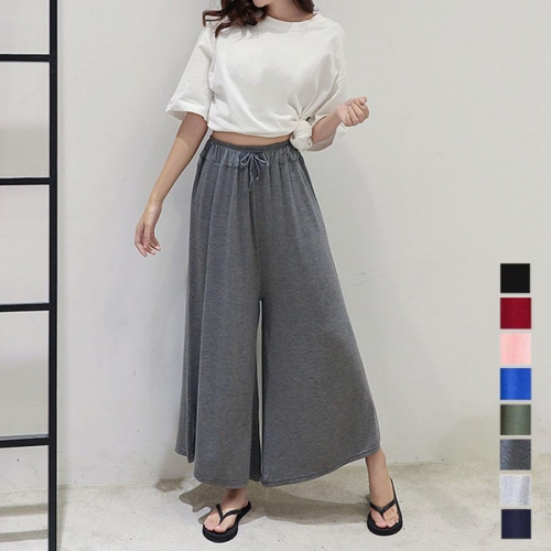 ワイドパンツ レディース ガウチョパンツ スカーチョ ゆったり パンツ ウエストゴム【ネコポスのみ】 ワイドパンツ レディース ガウチョパンツ スカーチョ ゆったり パンツ ウエストゴム【ネコポスのみ】