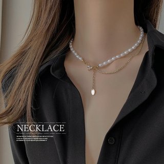 異素材mix チョーカーネックレス 人気【ゆうパケット可】 異素材mix チョーカーネックレス 人気【ゆうパケット可】