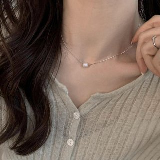 フェイクパールネックレスレディース 上品【ゆうパケット可】