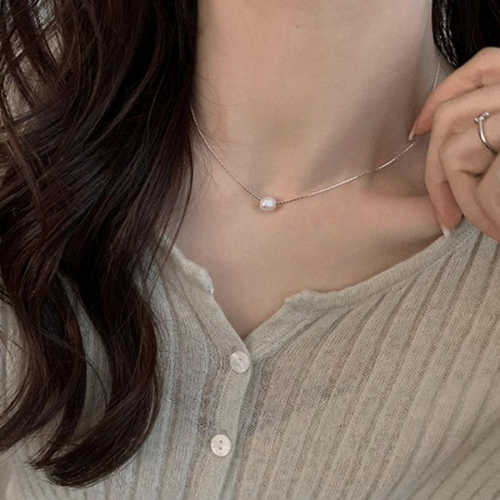 フェイクパールネックレスレディース 上品【ゆうパケット可】 フェイクパールネックレスレディース 上品【ゆうパケット可】