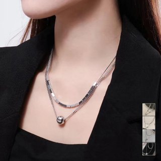 韓国新作 チェーンネックレス レディース【ゆうパケット可】 韓国新作 チェーンネックレス レディース【ゆうパケット可】