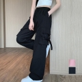 カーゴパンツ レディース ワイドパンツ【ゆうパケット可】