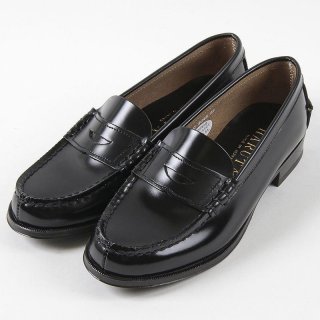 ハルタ レディース 靴 シューズ ローファー 本革 学校 通学 3048