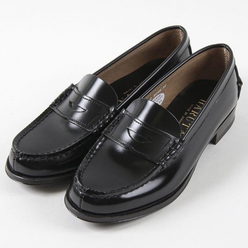 ハルタ レディース 靴 シューズ ローファー 本革 学校 通学 3048