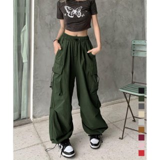カーゴパンツ ジョガーパンツ レディース【ゆうパケット可】