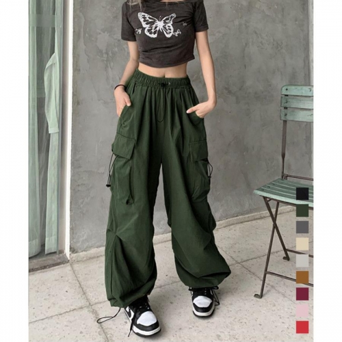 カーゴパンツ ジョガーパンツ レディース【ゆうパケット可】 カーゴパンツ ジョガーパンツ レディース【ゆうパケット可】