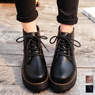 厚底ブーツ レディースショートブーツ韓国 厚底ブーツ レディースショートブーツ韓国