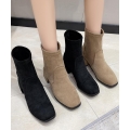 ショートブーツ レディース ブーティ韓国