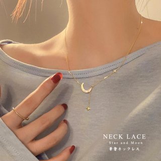 ネックレス レディース 韓国 ジュエリー【ゆうパケット可】