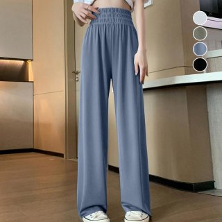 セミワイドパンツハイウエストロングパンツ【ゆうパケット可】 セミワイドパンツハイウエストロングパンツ【ゆうパケット可】