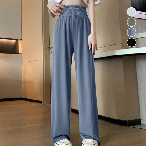 セミワイドパンツハイウエストロングパンツ【ゆうパケット可】 セミワイドパンツハイウエストロングパンツ【ゆうパケット可】