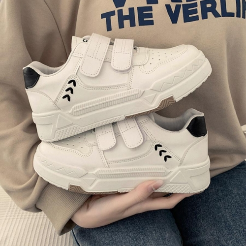 厚底スニーカー ベルクロ レディース美脚 厚底スニーカー ベルクロ レディース美脚