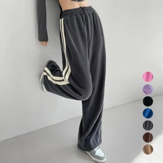 韓国 スウェットパンツ レディース 新作【ゆうパケット可】