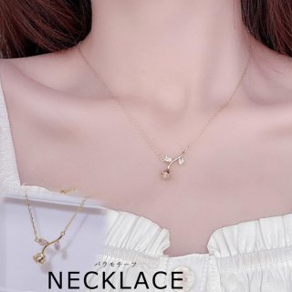 ネックレス バラモチーフ アクセサリー【ゆうパケット可】 ネックレス バラモチーフ アクセサリー【ゆうパケット可】