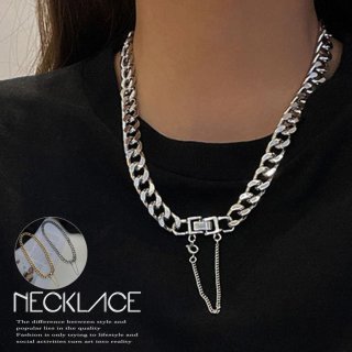 チョーカーネックレス チェーン シルバー【ゆうパケット可】