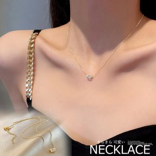 ネックレス チェーン ゴールド きらきら【ゆうパケット可】 ネックレス チェーン ゴールド きらきら【ゆうパケット可】