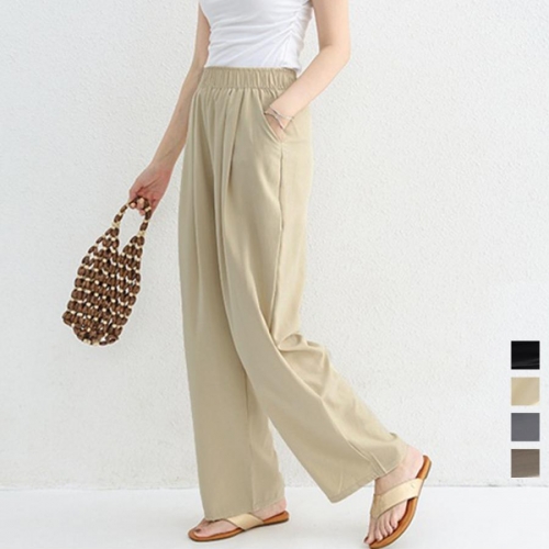 パンツ ワイドパンツ レディースさらとろ【ゆうパケット可】
