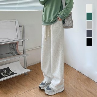 スウェットパンツ レディース 韓国 5色