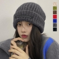 カラーニット帽子 レディース 7色【ゆうパケット可】