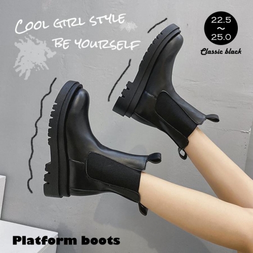 ショートブーツ レディース 靴 韓国