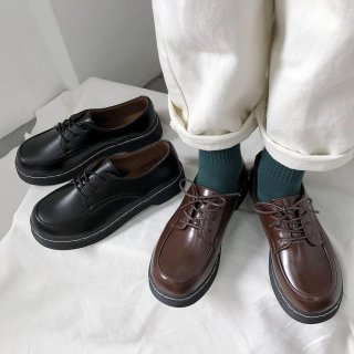 ドレスシューズ レディース 靴 シューズ レースアップ レザー調 厚底 シンプル 歩きやすい ドレスシューズ レディース 靴 シューズ レースアップ レザー調 厚底 シンプル 歩きやすい