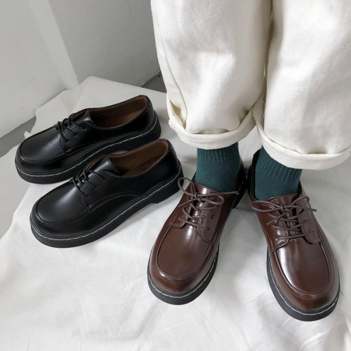 ドレスシューズ レディース 靴 シューズ レースアップ レザー調 厚底 シンプル 歩きやすい ドレスシューズ レディース 靴 シューズ レースアップ レザー調 厚底 シンプル 歩きやすい