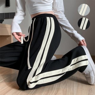 スウェットパンツ レディース 2本ライン スウェットパンツ レディース 2本ライン