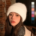ニット帽子 レディース帽子 韓国 秋冬【ゆうパケット可】