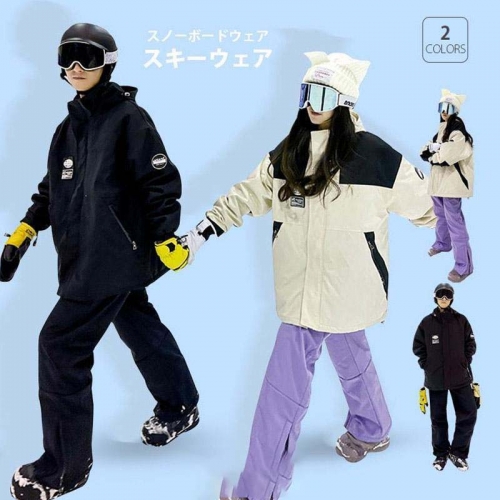 スキーウェア スノーボードウェア メンズ レディース 上下セット ボードウェア スノボウェア ジャケット スノーボード スノボー スキー パンツ 撥水 防寒