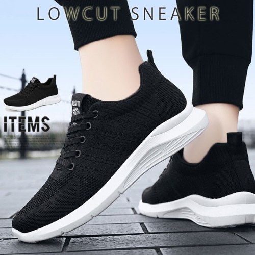 ランニングシューズ メンズ スニーカー ジョギングシューズ ウォーキングシューズ　マラソン トレーニング スポーツ 運動靴 安い 靴 黒