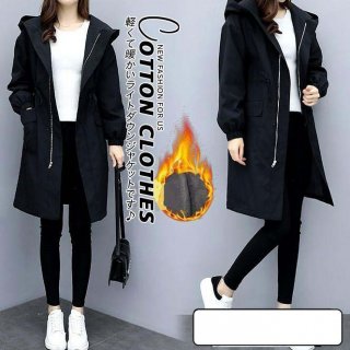 ダウンコート レディース 秋冬アウター ダウンジャケット フード付き 中綿コート ダウン 暖かい シンプル 上品 防寒 着痩せ 通勤 ミドル丈 ゆったり