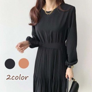 ワンピース レディース 40代ワンピース 秋冬新作 長袖ワンピース きれいめ 柄ワンピース シフォン フレアスカート オシャレ 通勤 結婚式 お出かけ 大人可愛い