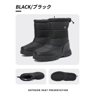 スノーブーツ レディース メンズ ショート ブーツ スノーシューズ アウトドア 保暖 冬用 ウィンターブーツ 男女兼用 長靴 ワークブーツ スノトレ 雪靴 滑り止め