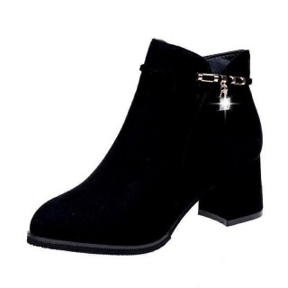 ショートブーツ レディース ブーツ ぺたんこ ブーティ ローヒール 秋冬 美脚 歩きやすい 疲れない 通勤 きれいめ おしゃれ