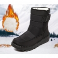 スノーブーツ レディース スノーシューズ ブーツ ショートブーツ ボアブーツ防水 防寒 あったか 滑り止め秋冬 雪用ブーツ ウインター シューズ