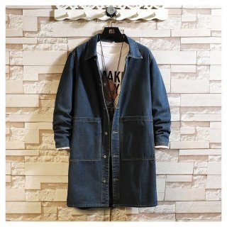 メンズデニムコート Gジャン ジャケット アウター メンズ 上着 ビンテージ 定番ロングコート メンズデニムコート Gジャン ジャケット アウター メンズ 上着 ビンテージ 定番ロングコート