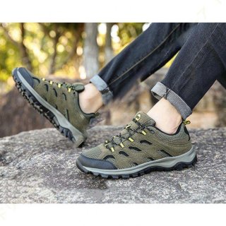 登山靴 トレッキングシューズ メンズ 防水 ライニング シューズ 軽量 防滑 山登り ハイキングシューズ スニーカー ハイキングシューズ 滑りにくい アウトドア