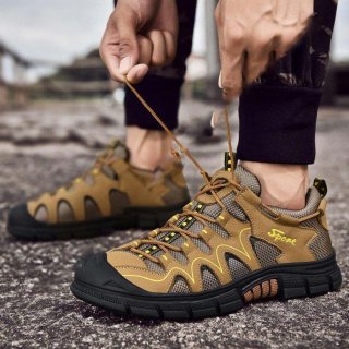 登山靴 トレッキングシューズ メンズ 軽量 通気 ハイキングシューズ ウォーキング スニーカー 黒 ジョギングシューズ カジュアル 通勤 通学 旅行 散歩