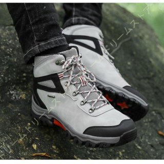 ハイキングシューズ メンズ 防水 登山靴 大きいサイズ トレッキングシューズ ウォーキング シューズ アウトドア 靴 通気 スニーカー ジョギングシューズ 通勤