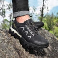 登山靴 メンズ 秋物 耐摩耗性 レトロ トレッキングシューズ アウトドアシューズ ハイキングシューズ 紳士靴 山登り ウォーキングシューズ レースアップ 軽量