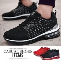 ランニングシューズ メンズ スニーカー トレーニングシューズ 運動靴 ジョギングシューズ マラソン スポーツ ウォーキング 靴 黒