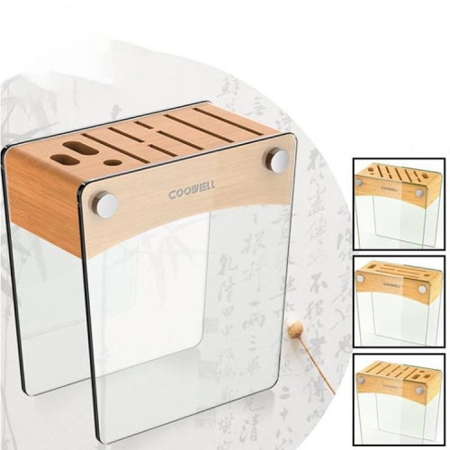 包丁スタンド 包丁差し 包丁ホルダー ナイフスタンド 竹 強化ガラス 包丁立て ナイフ収納 調理小道具たて キッチンラック 台所用品 キッチン収納 多機能 包丁スタンド 包丁差し 包丁ホルダー ナイフスタンド 竹 強化ガラス 包丁立て ナイフ収納 調理小道具たて キッチンラック 台所用品 キッチン収納 多機能