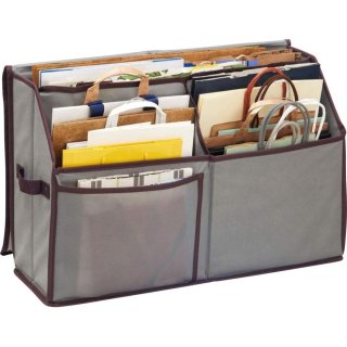 活性炭入り紙袋収納ボックス コジット 紙袋 活性炭 消臭 整理整頓 片付け ポケット 小物入れ 収納 クローゼット