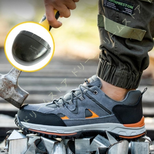 トレッキングシューズ 登山靴 メンズ アウトドアシューズ 防水 ウォーキング 山登り ハイキングシューズ スエード調 通気 スニーカー ローカット レースアップ