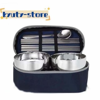 キャンプ 食器 アウトドア 食器セット 皿 スプーン 箸 ステンレス クッカーセット bbq 旅行用 携帯便利 収納バ　2人用　4人用