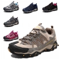 トレッキングシューズ メンズ レディース 登山靴 疲れない 軽量 アウトドアシューズ ハイキングシューズウォーキングシューズ防滑耐磨耗 四季通用