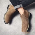 サイドゴアブーツ ショートブーツ メンズ チャッカブーツ 靴 シューズ スエード ジップ おしゃれ 20代 30代 40代 50代 大きいサイズ 秋冬