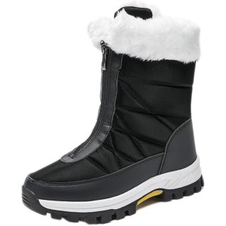 スノーブーツ レディース スノーシューズ 大人用 アウトドア 雪用ブーツ 雪遊び ブーツ ショートブーツ 冬 スキー 靴 防水 あったか